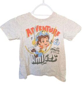 🐲3 FOR $9🦄Nickelodeon Santiago Of The Seas Short Sleeve Tee T-Shirt Top Shirt